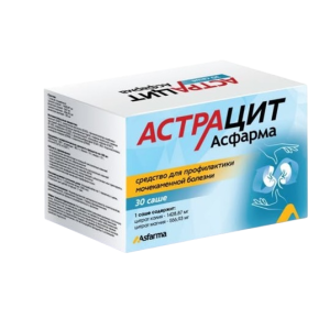 Астрацит-Асфарма саше